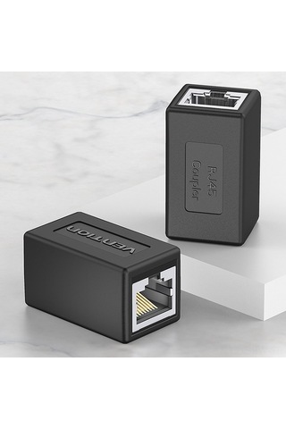 Besthome1 Vention Cat.6 Ftp Rj45 Ağ Bağlayıcı, Metal Gövde İle Emc Koruma, Altın Kaplı Pimler, Sabit Erişim, 1 Adet Beyaz