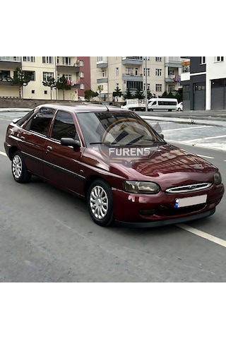 Ford Escort 1993-2003 Uyumlu H Lip Esnek Ön Lip 2 Parça Karlık Ön Ek Tampon Altı Dill