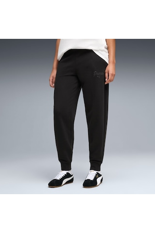 Puma Essentials Script Kadın Siyah Eşofman Altı 691763-01