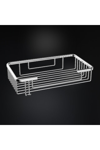Plaza 25x15 Şampuanlık-1 Kat - Krom A.595