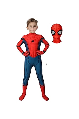 Jl Örümcek Adam Kostüm Çocuklar İçin Yetişkin Tobey Macosplay