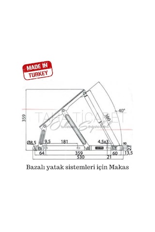 Tahaticaret Baza Yenileme Seti; Baza Makası, Baza Amortisörü