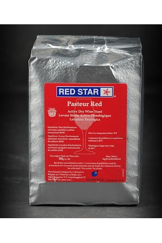 Red Star Pasteur Red Şarap Mayası 50 Gr Çok Renkli