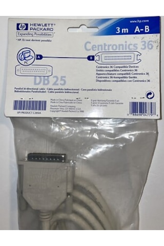 Hp C2946a Ieee-1284 Paralel Kablo 3 Metre 3m