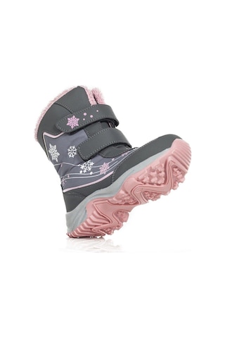 NOXİS SNOW ÇOCUK BOTU Lacivert - Pembe
