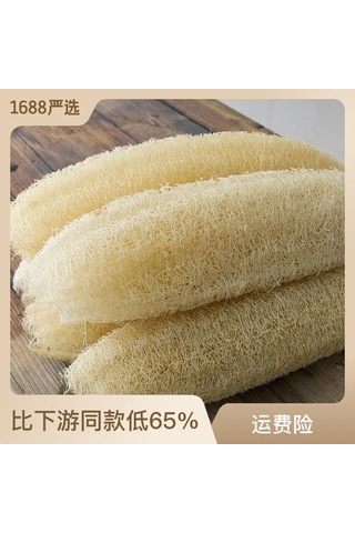 Hangfox Ev Kullanıma Ideal 30-39 Cm 3 Adet Doğal Patates Kabağı, Fırça Ve Yıkama Bezi İçin Dayanıklı Ve Pratik Kullanım Haki