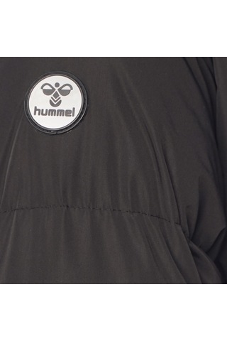Hummel 940230-2001 Akiraa Zip Erkek Spor Mont Siyah