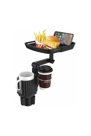 Ardemix C003 2 İn 1 Araç Bardak Tutucu-siyah