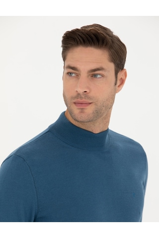 Pierre Cardin Erkek Kobalt Triko Kazak 50276161-vr077 Kobalt