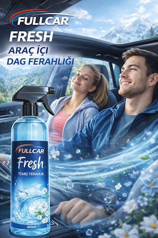 Fullcar Fresh Temiz Ferahlık 400 Ml