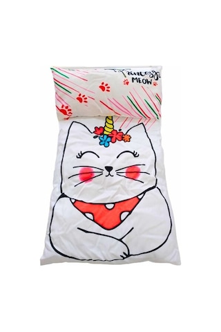 Jusso Baby Pofuduk Unicorn Prenses Kedi Alt Açma Seti
