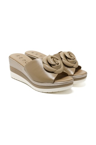 Terlik Kadın Diğer 84147-e5 Repo Beige Bej