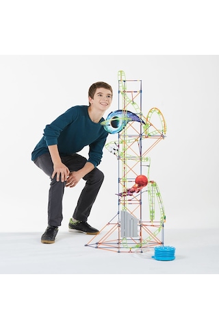 K'Nex Lunar Launch Roller Set 51425 Motorlu Hız Treni