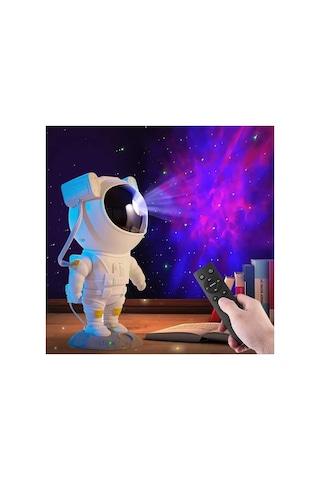 Astronot Galaksi Projeksiyon Lamba Bx40 Çok Renkli