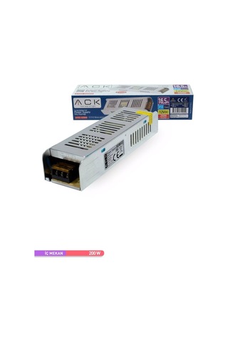 ACK LED Trafosu 12.5 Amper 200W