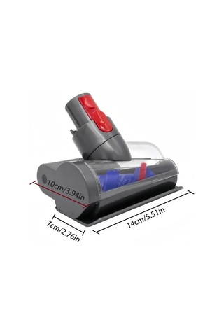 Fochsia For  V7 V8 V10 V11 V15 Uyumlu Mini Motorlu Fırş Başlığı Evcil Hayvan Tüyü Halı Temizlik