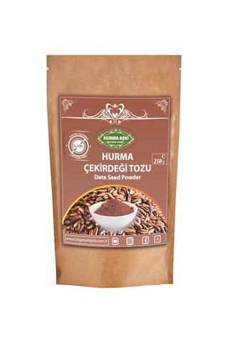 Hurma Aşkı Hurma Çekirdeği Tozu 250 G