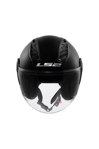 Ls2 Aırflow 2 Siyah Açık Kask Sİyah
