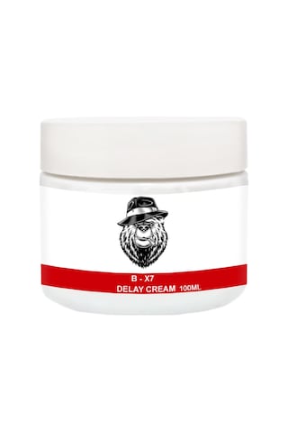 B-x7 Cream 100 Ml Erkekler İçin Zaman Stop Kremi 7x Effect