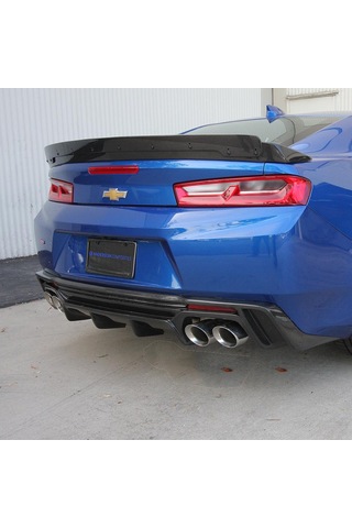 Chevrolet Camaro Zl1 Sağ-sol Çift Çıkış Difüzör 2016-2018