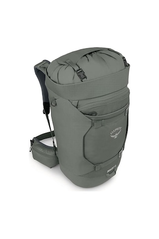 Osprey Unisex Teknik Outdoor Sırt Çantası Üstten Yüklemeli, Konforlu, Ekipman Dostu Tasarım Spor Çanta Haki