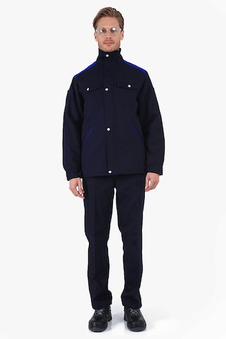 Kapitoneli Kaban Pantolon İş Takımı