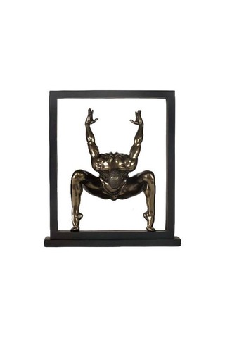 Veronese Nude Body Çerçeveli Erkek Figür 26cm Veronese Nude Body Çerçeveli Erkek Figür 26cm