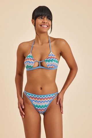 Hawaii Mavi Bikini Alt Mavi