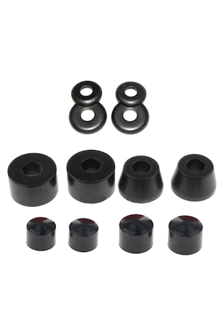 Homyl Kaykay Burcu Yedek Bardak Yıkayıcılar Longboard Siyah Siyah Çok Renkli