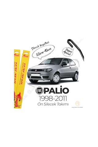Fiat Palio Muz Silecek Takımı 1998-2011 İnwells