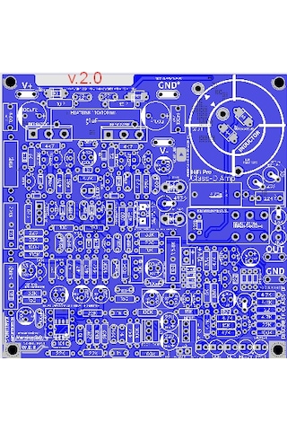 Class D Amfi Ses Devresi 140 Vdc Ve 90Vdc 700 Watt Rms Class-D-V1.0