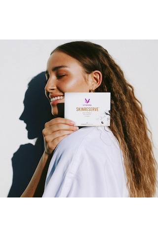 Vitisfera Skinreserve Cüce Palmiye Ekstresi Multivitamin ve Multimineral İçeren Takviye Edici Gıda 30 Kapsül