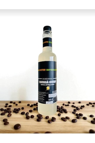 Coffee Naturelle Vanilya Aromalı Kokteyl Şurubu 750 ML Coffee Naturelle Vanilya Aromalı Kokteyl Şurubu 750 ML