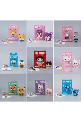 Bloks Blok Figür Koleksiyon Serisi 9 Lu Özel Set