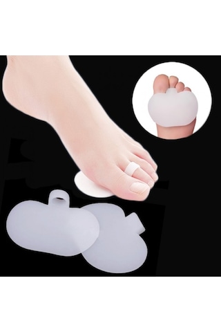 Silikon Metatarsal Ped Ayak Altı Ağrı Nasır Koruma Parmağa Halka