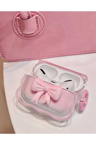 İphone Pro/pro2 Nesil Uyumlu Koruyucu Bluetooth Kulaklık Kılıfı Figürlü Fiyonk Airpods Pro/pro2 Nesil