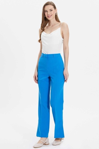 Selen Kadın Pantolon 24ysl5141 Mavi