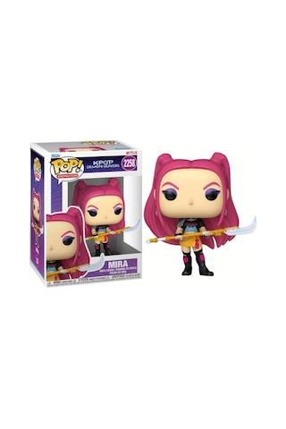 Funko Pop Animation Kpop Demon Hunter Mira Vinyl Figür Karakter Figürü Diğer