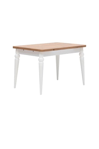 Saliva Masa, Atlantik Çam, Beyaz, 110x70 Diğer