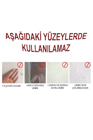 Çok Amaçlı Çift Taraflı Bant 1 Cm X 4 Cm 60 Parça