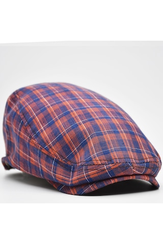 Şapkadan Erkek Kasket Keten Yazlık Flat Cap Şapka 45645dr57141