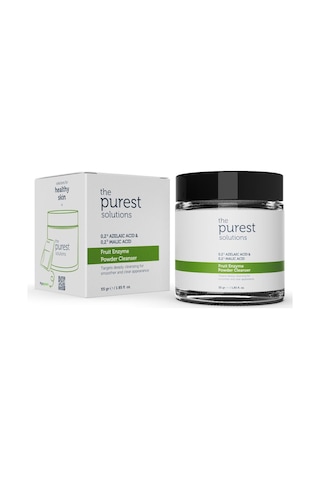 The Purest Solutions Fruit Enzyme Powder Cleanser Meyve Asitleri Içeren Toz Temizleyici 55 G