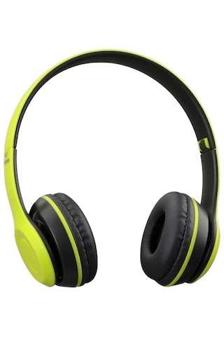 Bukrem Store BUK-P47 Bluetooth 5.0 Kulak Üstü Kulaklık