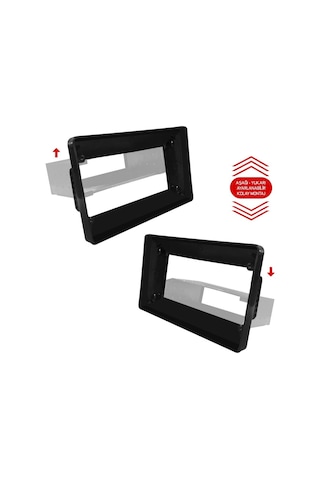 Navex 9'' Android Oto Tablet Çerçevesi Universal Ayarlanabilir