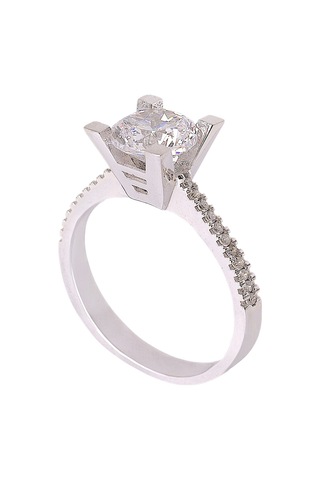 Cigold Taşlı Yüzük 14 Ayar Altın 3.16 Gr Oa-c11501039168 Renkli