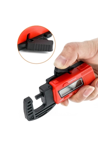 Dijital Kumpas 15mm Kalınlık Ölçer Hassas Ölçüm