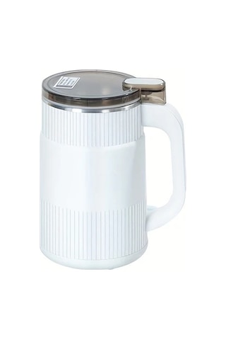 Xuweiwei Beyaz Taşlama Makinesi 220 240v Elektrikli Öğütücü Kahve Değirmeni Ev Tipi Küçük Tahıl Un Değirmeni Beyaz