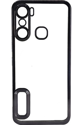 Nettech İnfinix Hot 12 Pro Uyumlu Round Silikon Seri Arka Koruma
