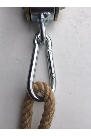 Karabina Hamak Askısı Salıncak Askısı 10 Mm