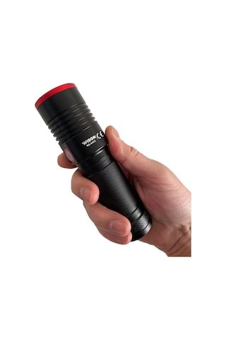Ws-4412 Xhp70 Led 1800 Lümen Şarjlı El Feneri Çok renkli
